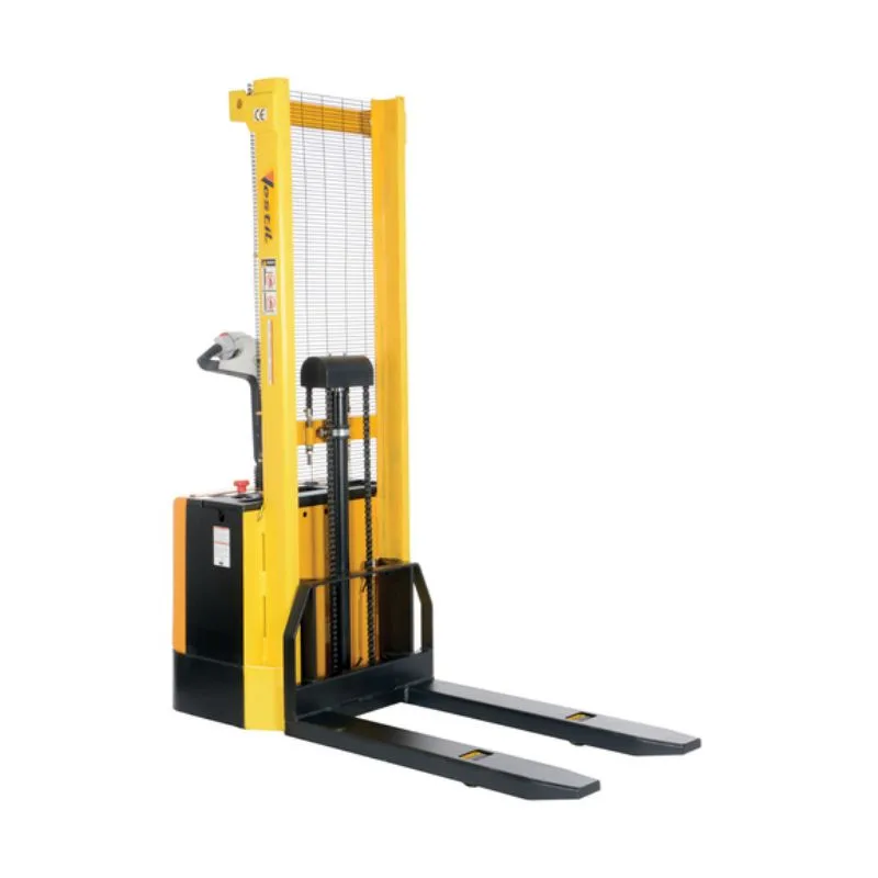 Vestil S-62-FF Steel Fixed Powered Lift Stacker