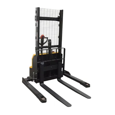 Vestil S-63-AA-LION Steel Adjustable Powered Lift Stacker
