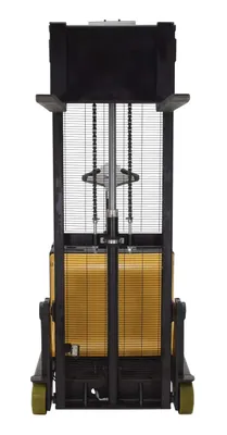 Vestil S-CB-62 pallet stacker shown from an alternate angle