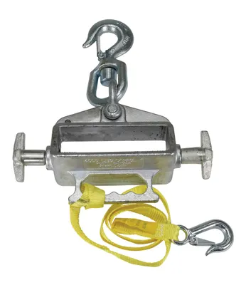 Vestil S-FORK-4/6-SL forklift attachment shown from an alternate angle