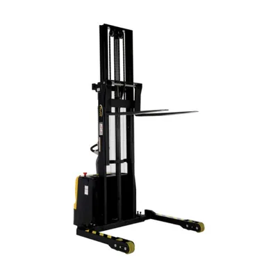 Vestil S3-118-AA Steel Adjustable Double Mast Stacker