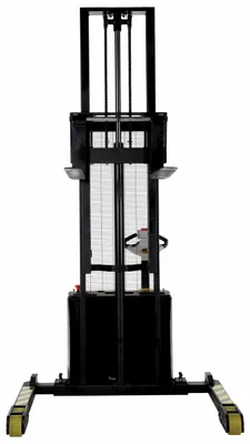 Vestil S3-125-AA pallet stacker shown from an alternate angle