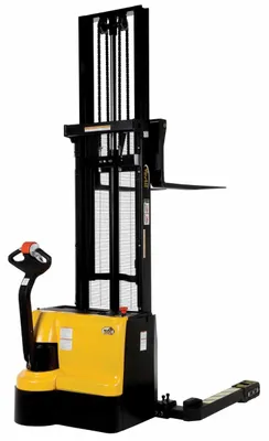 Vestil S3-125-AA pallet stacker shown from an alternate angle