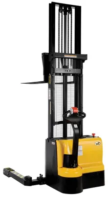 Vestil S3-125-AA pallet stacker shown from an alternate angle