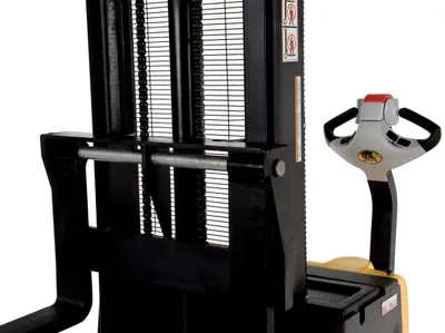 Vestil S3-125-AA pallet stacker shown from an alternate angle