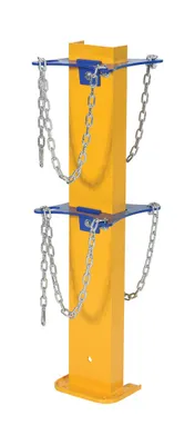 Vestil SACR-2 drum handling equipment shown from an alternate angle
