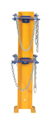 Vestil SACR-2 drum handling equipment shown from an alternate angle