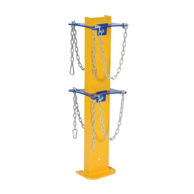 Vestil SACR-2 Steel Cylinder Storage Stand