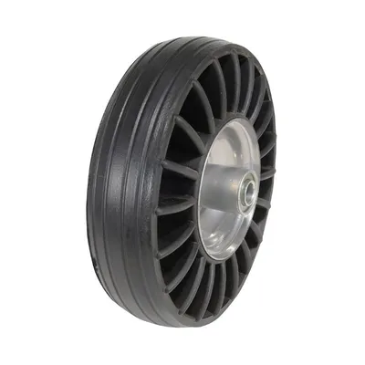 Vestil SAW-10 Mold On Rubber Shock Absorbing Wheel Diameter 330 Lb. Capacity