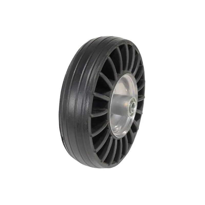 Vestil SAW-10 Mold On Rubber Shock Absorbing Wheel Diameter 330 Lb. Capacity