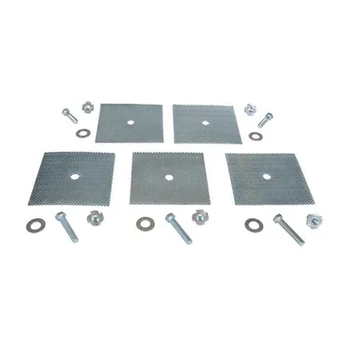 Vestil SB-108-GDK Glue Down Kit For Speed Bumps With 5 Holes 2