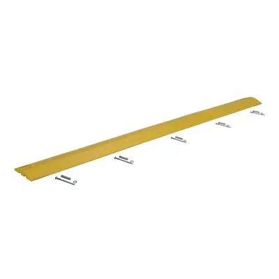 Vestil SB-108 Plastic Speed Bump Concrete Hardware