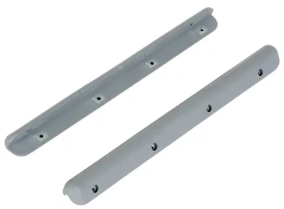 Vestil SB-12 Plastic Corner &amp; Surface Guard with Rubber Edges 12 Quantity