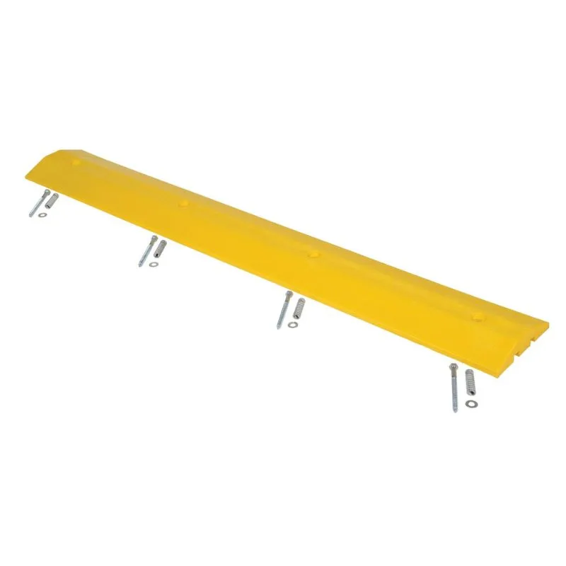 Vestil SB-36 Plastic Speed Bump Concrete Hardware