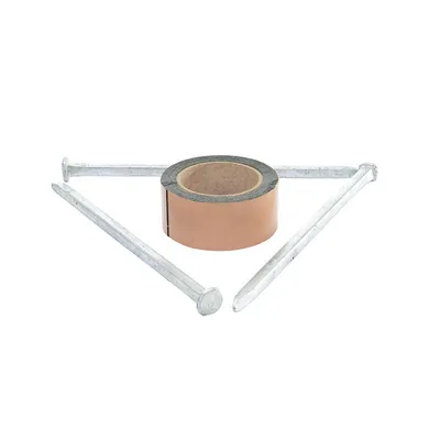 Vestil SB-48-AK Asphalt Kit For Speed Bumps With 3 Holes 2