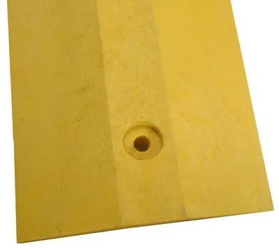 Vestil SB-48 speed bump shown from an alternate angle