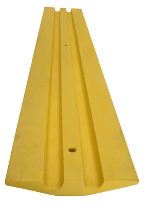 Vestil SB-48 speed bump shown from an alternate angle