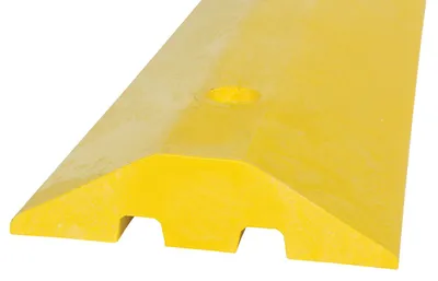 Vestil SBA-108 Plastic Speed Bump Asphalt Hardware 3