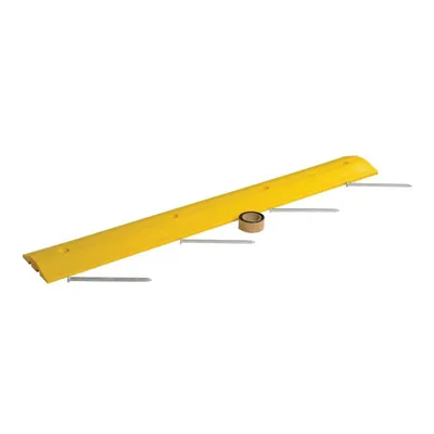 Vestil SBA-36 Plastic Speed Bump Asphalt Hardware