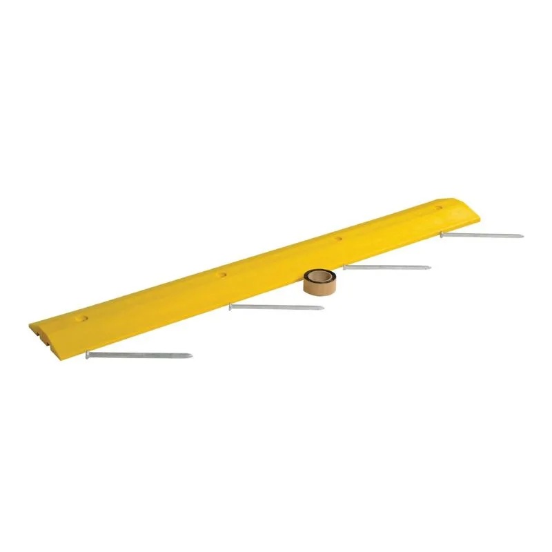 Vestil SBA-36 Plastic Speed Bump Asphalt Hardware