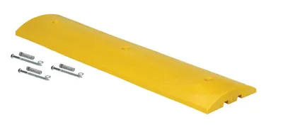 Vestil SBD-48 Plastic Speed Bump Concrete Hardware 1
