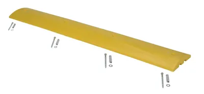 Vestil SBD-72 Plastic Speed Bump Concrete Hardware 1