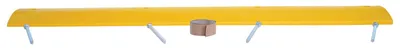 Vestil SBDA-72 Plastic Speed Bump Asphalt Hardware 3