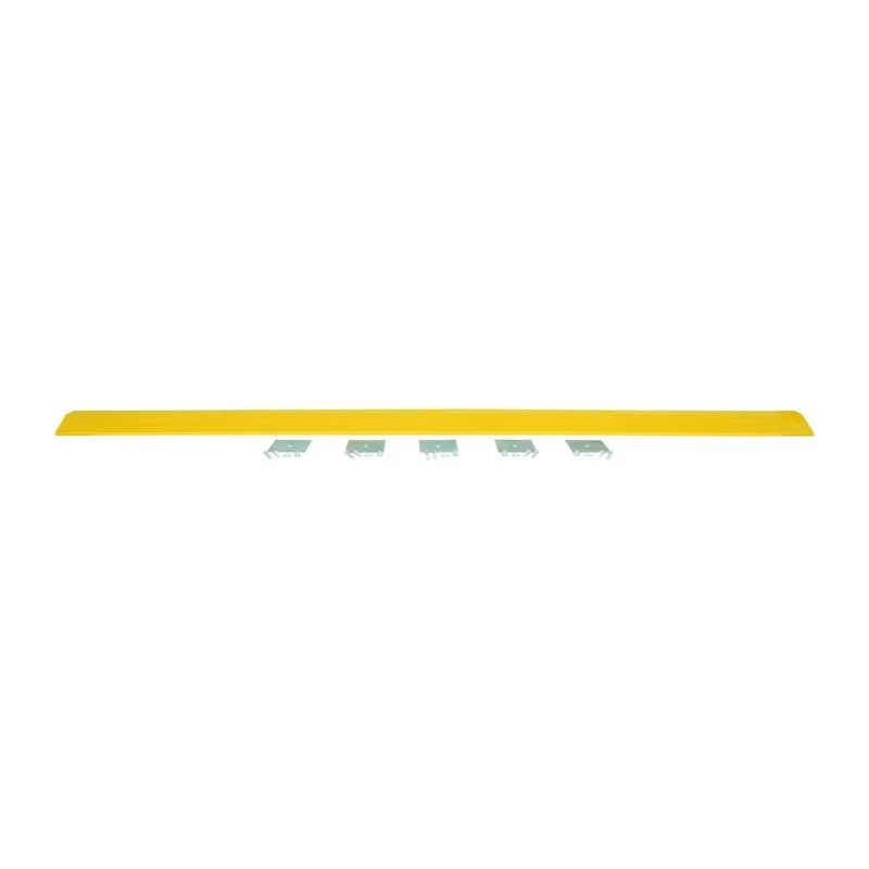 Vestil SBG-108 Plastic Speed Bump Glue Down Hardware