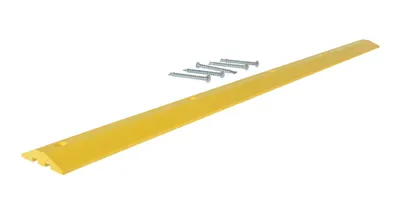 Vestil SBHA-108 Plastic Speed Bump Heavy Duty Asphalt Hardware 1