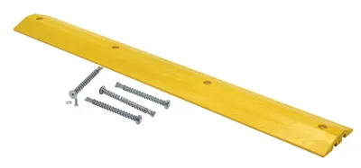 Vestil SBHA-36 Plastic Speed Bump Heavy Duty Asphalt Hardware 1