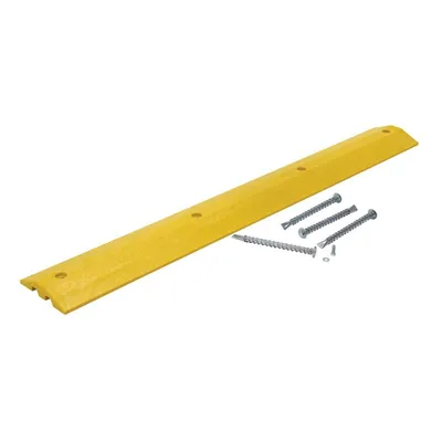 Vestil SBHA-36 Plastic Speed Bump Heavy Duty Asphalt Hardware