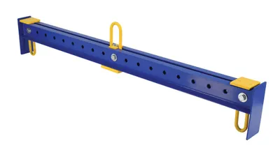 Vestil SBM-25 spreader beam shown from an alternate angle