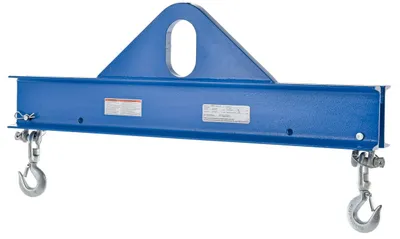Vestil SBM-60-3 spreader beam shown from an alternate angle