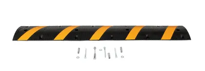 Vestil SBRY-72-C speed bump shown from an alternate angle