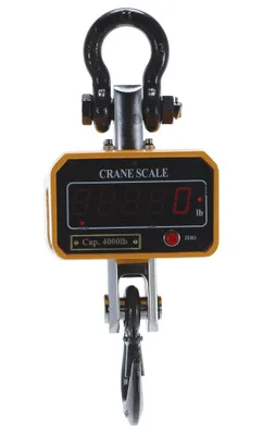 Vestil SC-4 industrial scale shown from an alternate angle