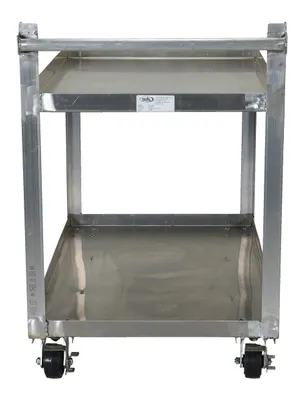 Vestil SCA2-2848 utility cart shown from an alternate angle