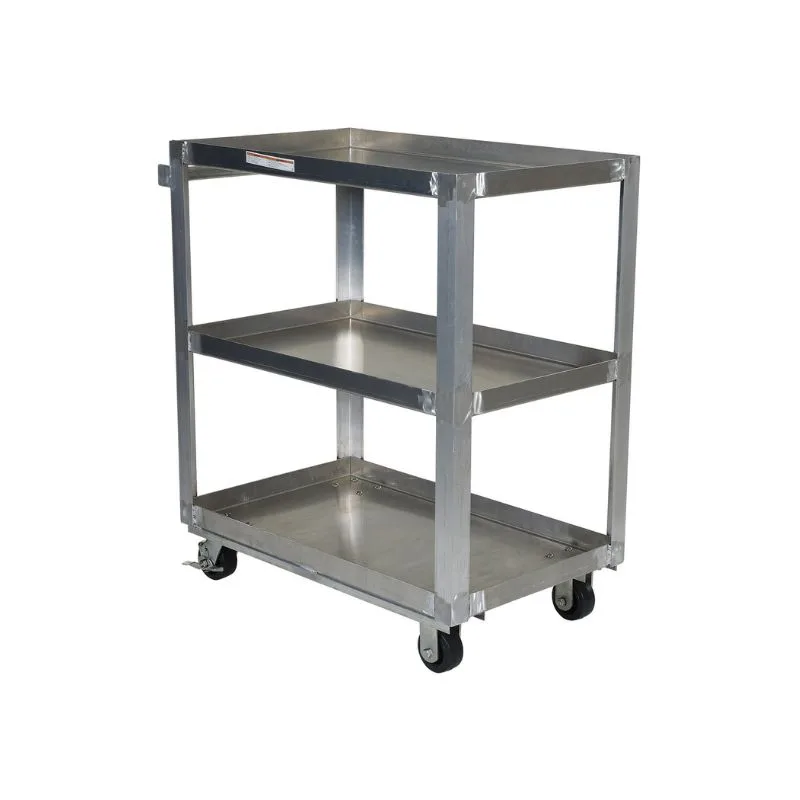 Vestil SCA3-2236 Aluminum Service Cart