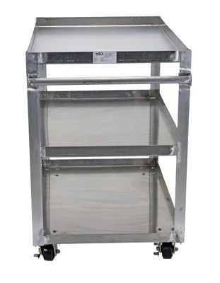 Vestil SCA3-2840 utility cart shown from an alternate angle