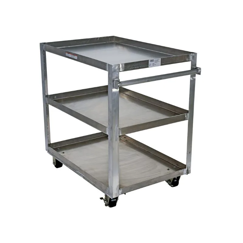 Vestil SCA3-2840 Aluminum Service Cart
