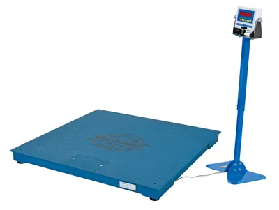 Vestil SCALE-S-CFT-44-5K Steel Electronic Digital Floor Scale