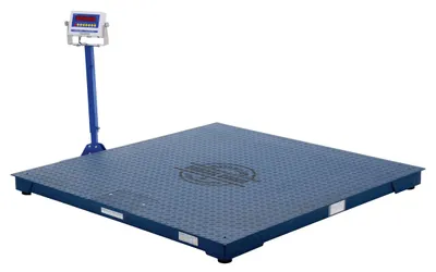 Vestil SCALE-S-CFT-55-5K Steel Electronic Digital Floor Scale