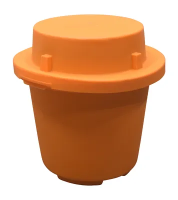 Vestil SCC-65-OR Low Density Polyethylene Over Pack Drum Containment Container