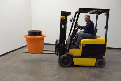 Vestil SCC-65-OR Low Density Polyethylene Over Pack Drum Containment Container