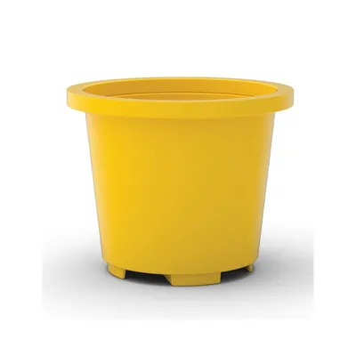 Vestil SCC-65-YL Low Density Polyethylene Over Pack Drum Containment Container