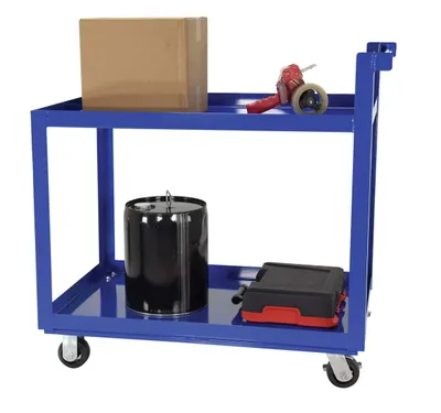 Vestil SCS2-2840 utility cart shown from an alternate angle