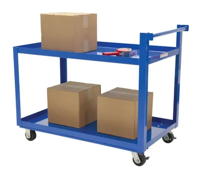 Vestil SCS2-2848 utility cart shown from an alternate angle