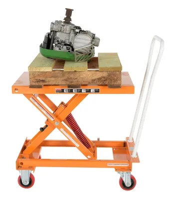 Vestil SCSC-400-2032 Steel Auto Hite Cart