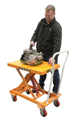 Vestil SCSC-400-2032 Steel Auto Hite Cart