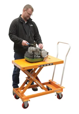 Vestil SCSC-400-2032 Steel Auto Hite Cart
