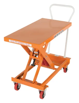 Vestil SCSC-800-2040 Steel Auto Hite Cart